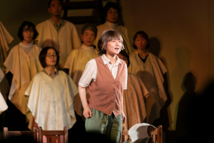 特定非営利活動法人しんしろドリーム荘　合唱劇「銀河鉄道の夜（原作：宮澤賢治）」
