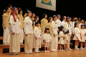 新城市市制施行20周年記念式典　写真