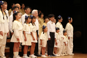新城市市制施行20周年記念式典　写真
